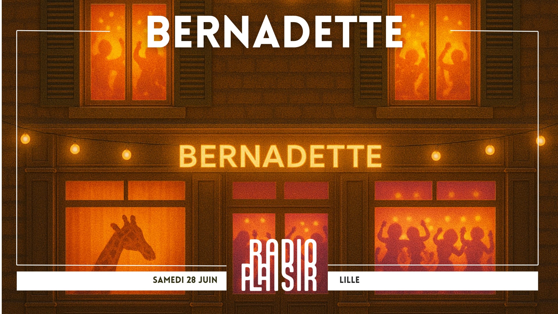 Radio Plaisir X Bernadette
