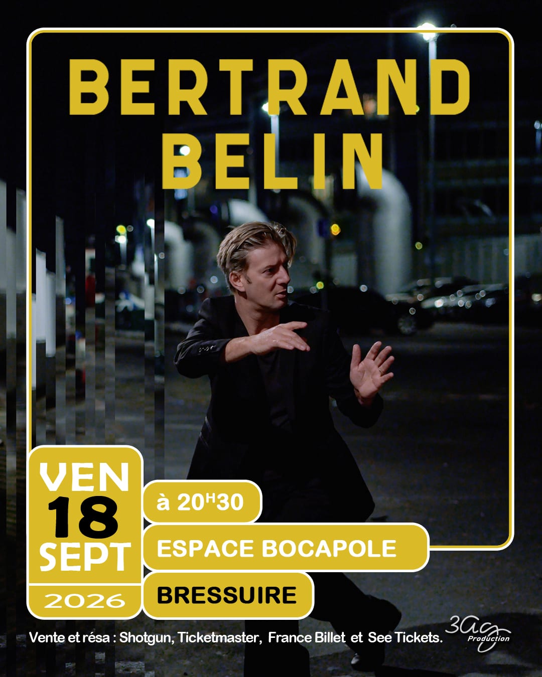 Bertrand Belin À Bressuire