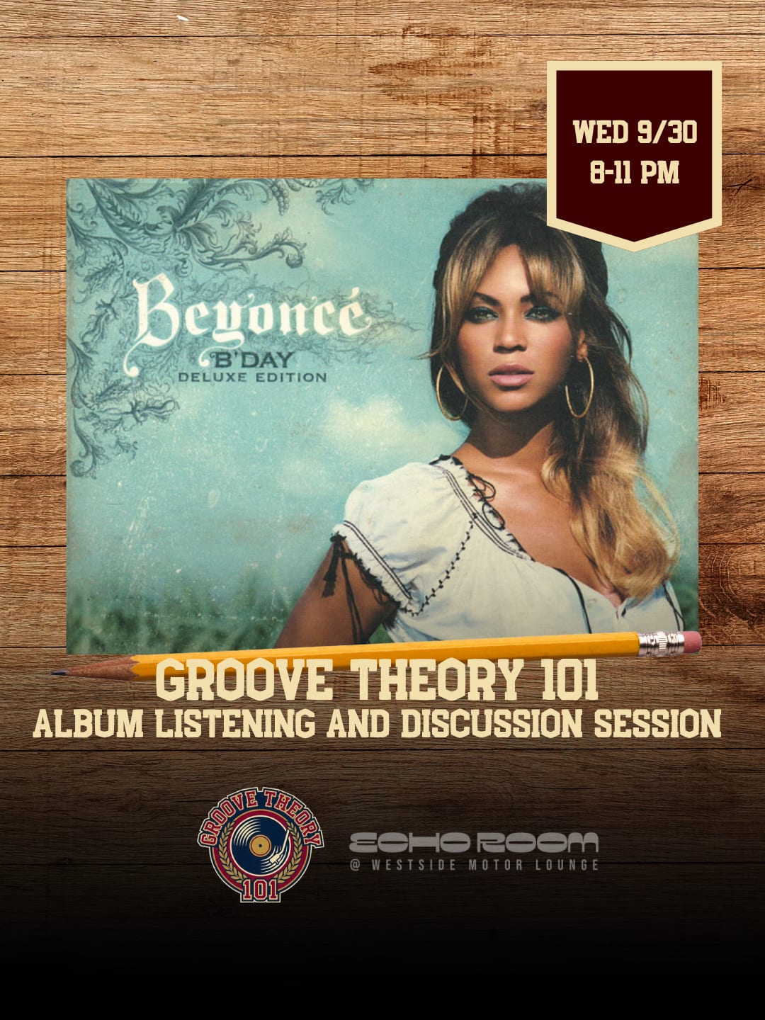 Groove Theory 101 | Beyoncé B'day Album Listening Experience