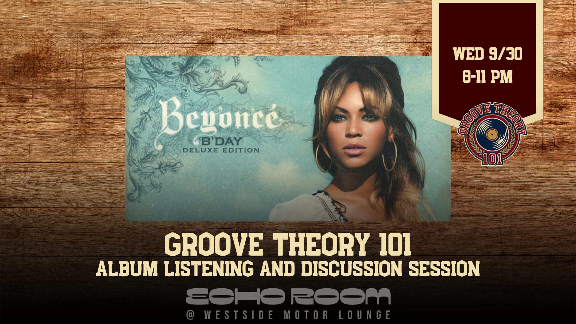 Groove Theory 101 | Beyoncé B'day Album Listening Experience