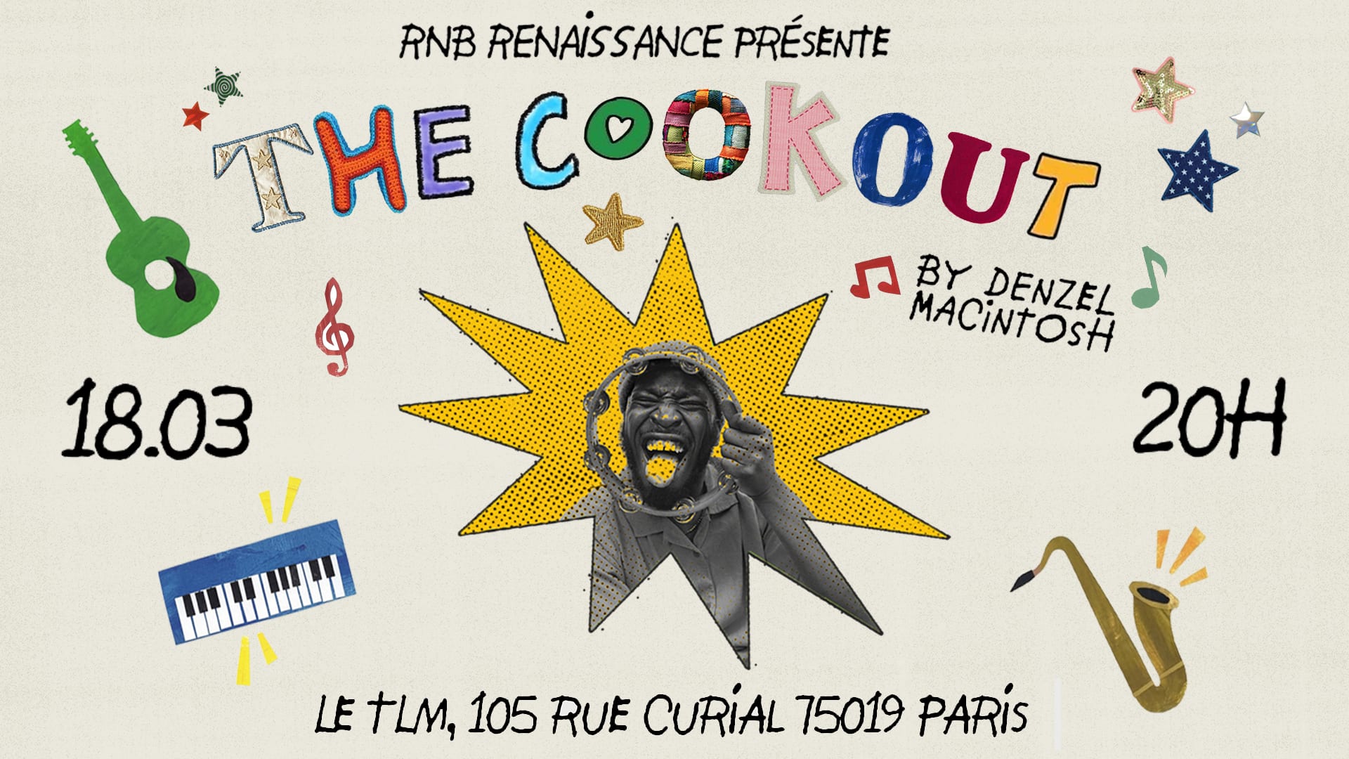 The Cookout By Denzel Macintosh