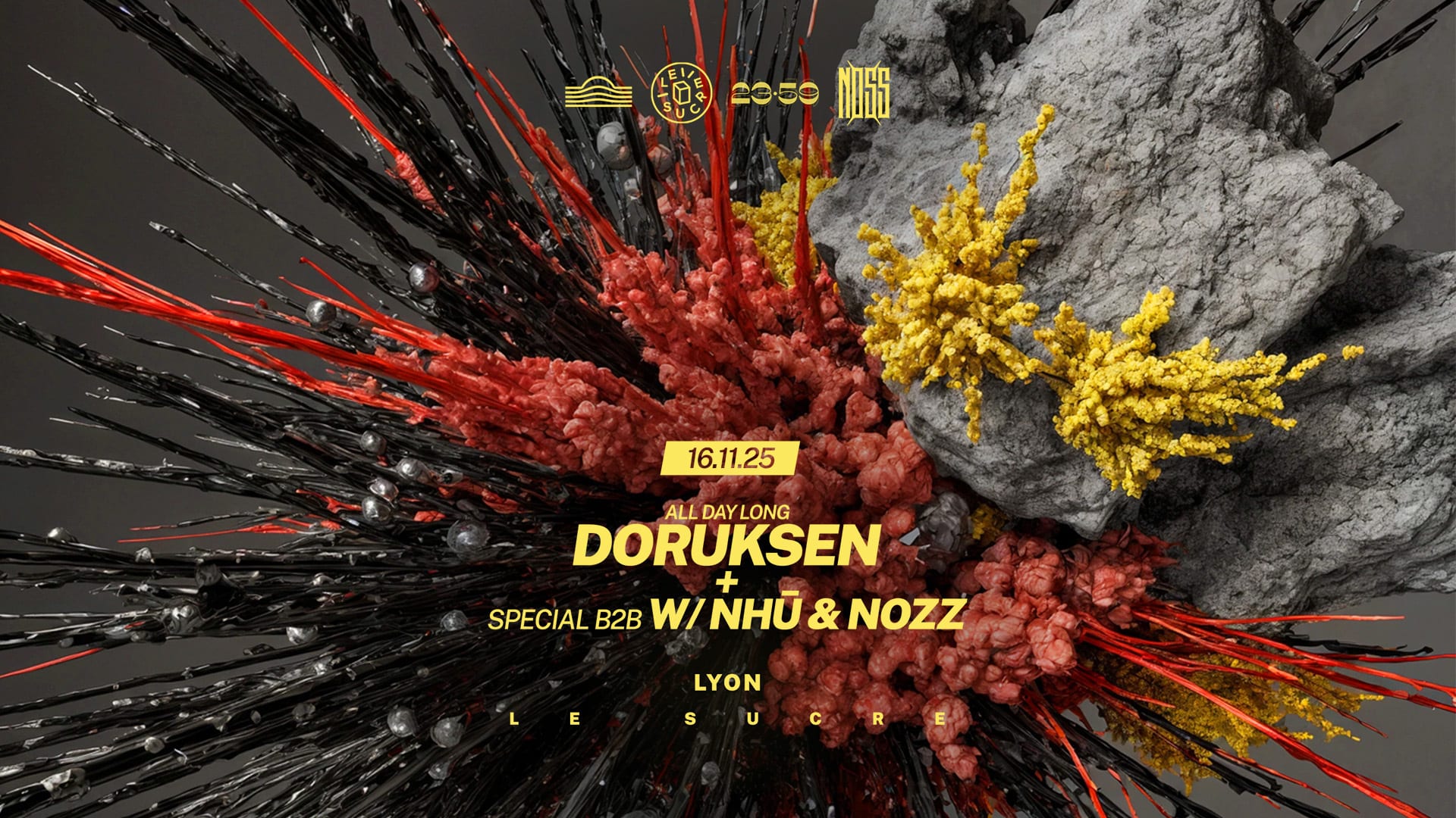 S.Society X 23:59 : Doruksen, Nozz, Nhu