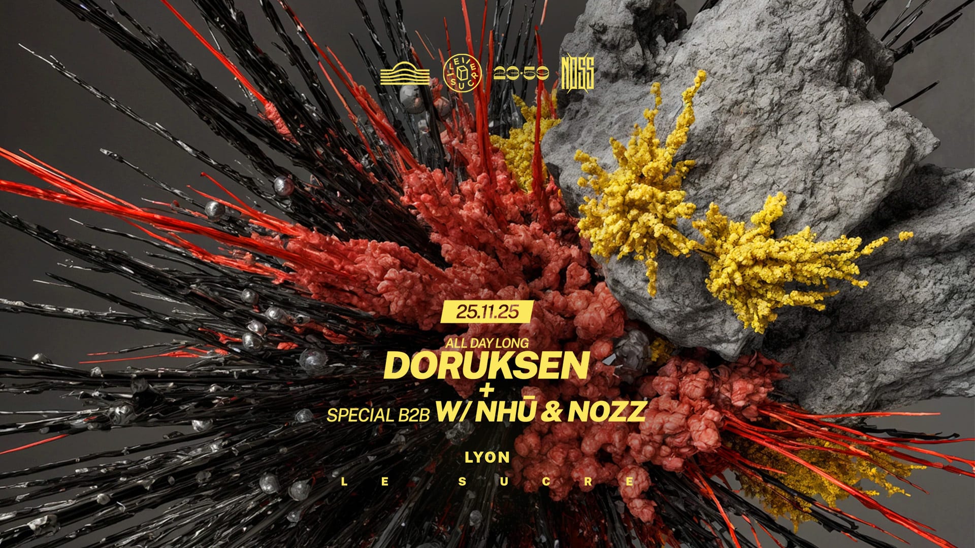 S.Society X 23:59 : Doruksen, Nozz, Nhu