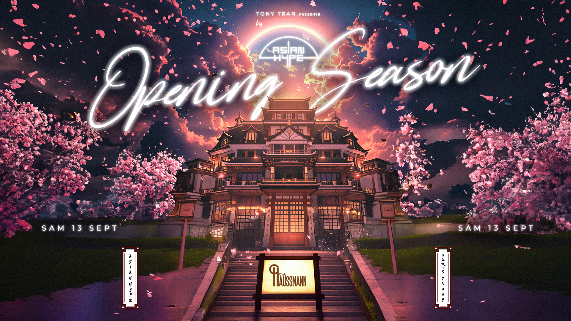 Asianhype X Club Haussmann