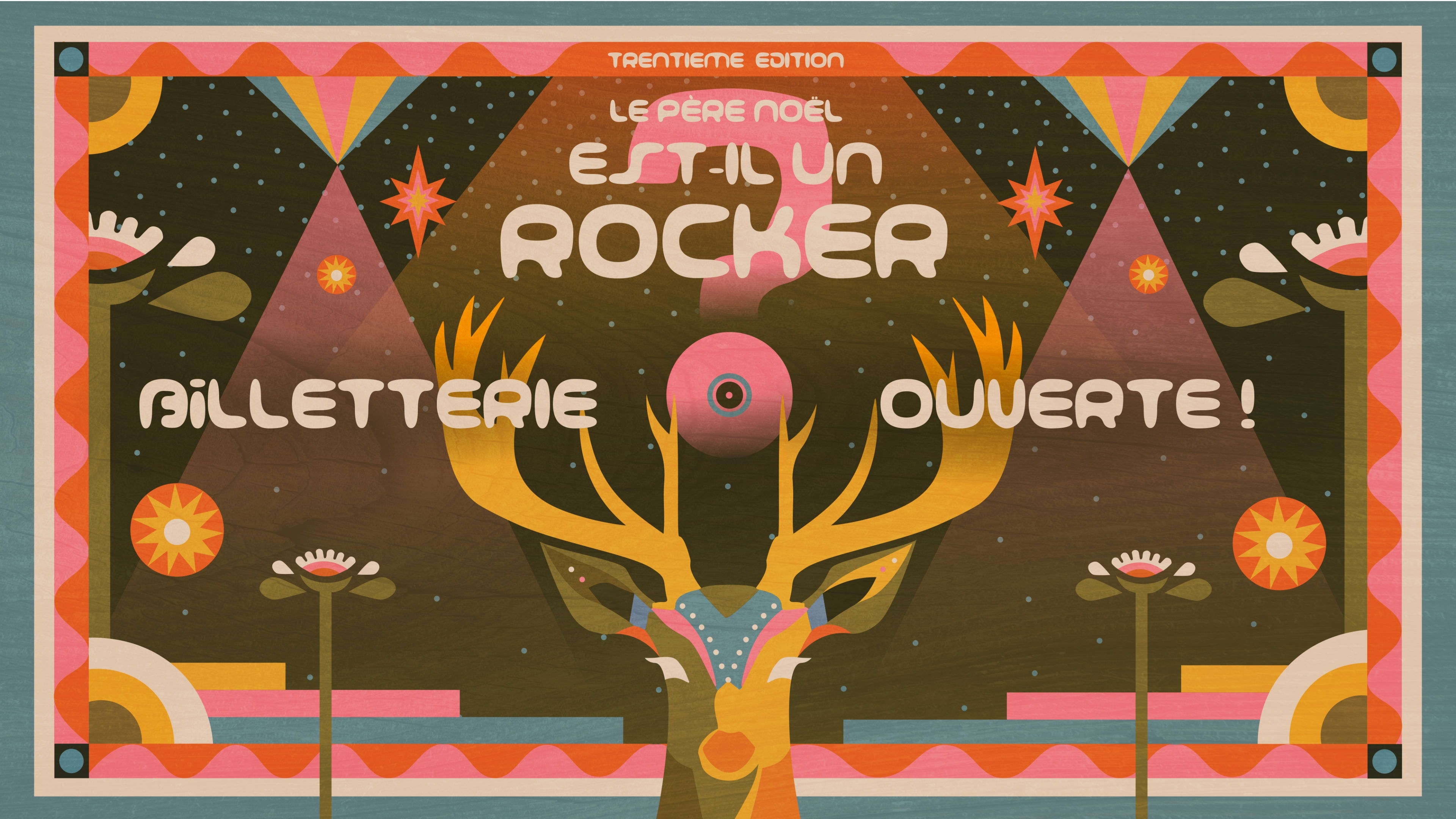 Soirée Tech - Le Père Noël Est-Il Un Rocker ? 30ème