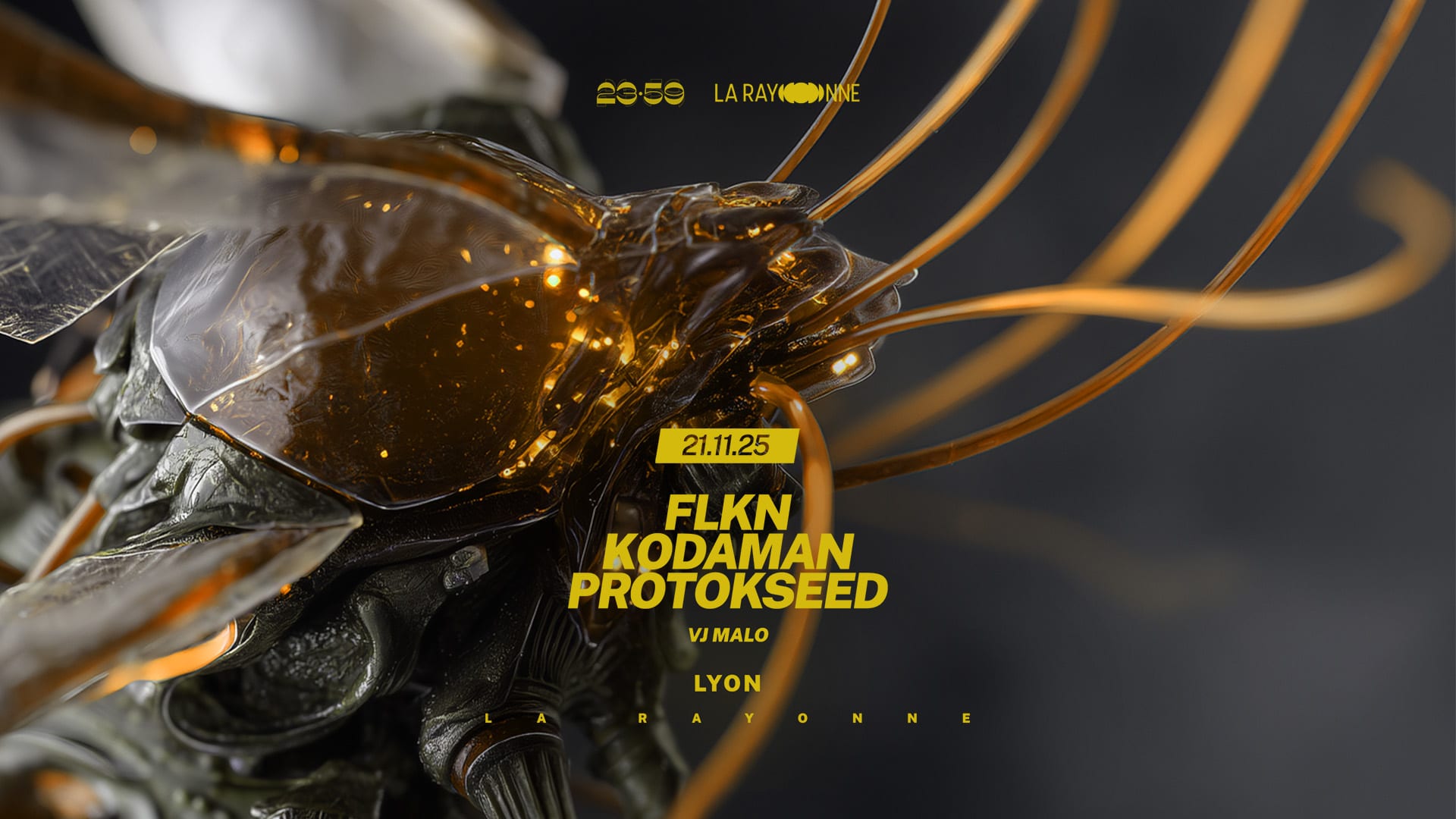 23:59 – Flkn, Kodaman, Protokseed