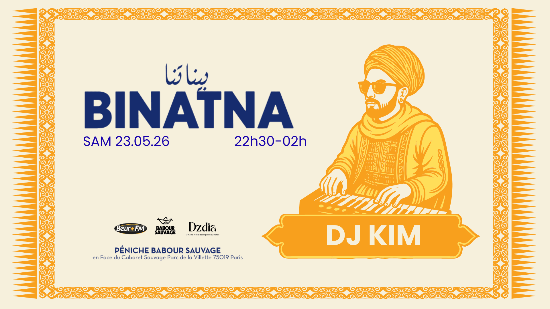 Binatna · Dj Kim | 23.05.26