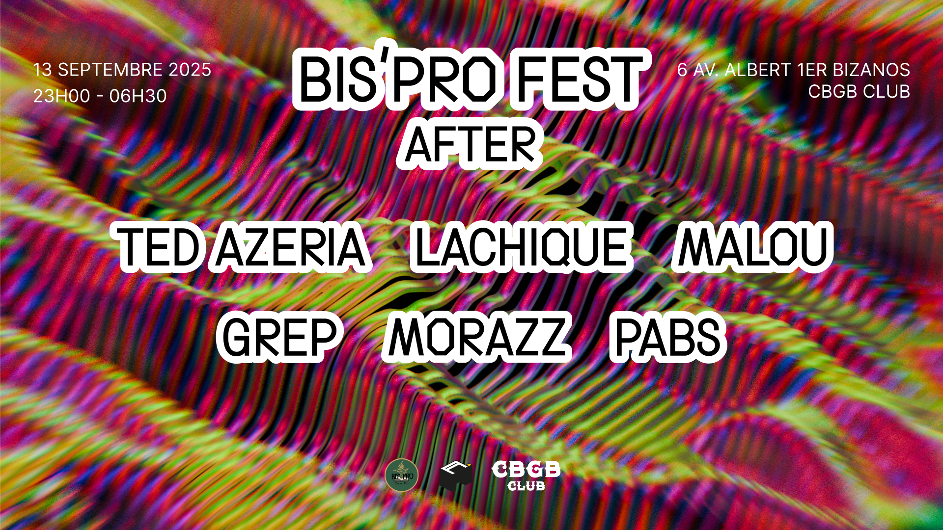 After Bis'pro Festival