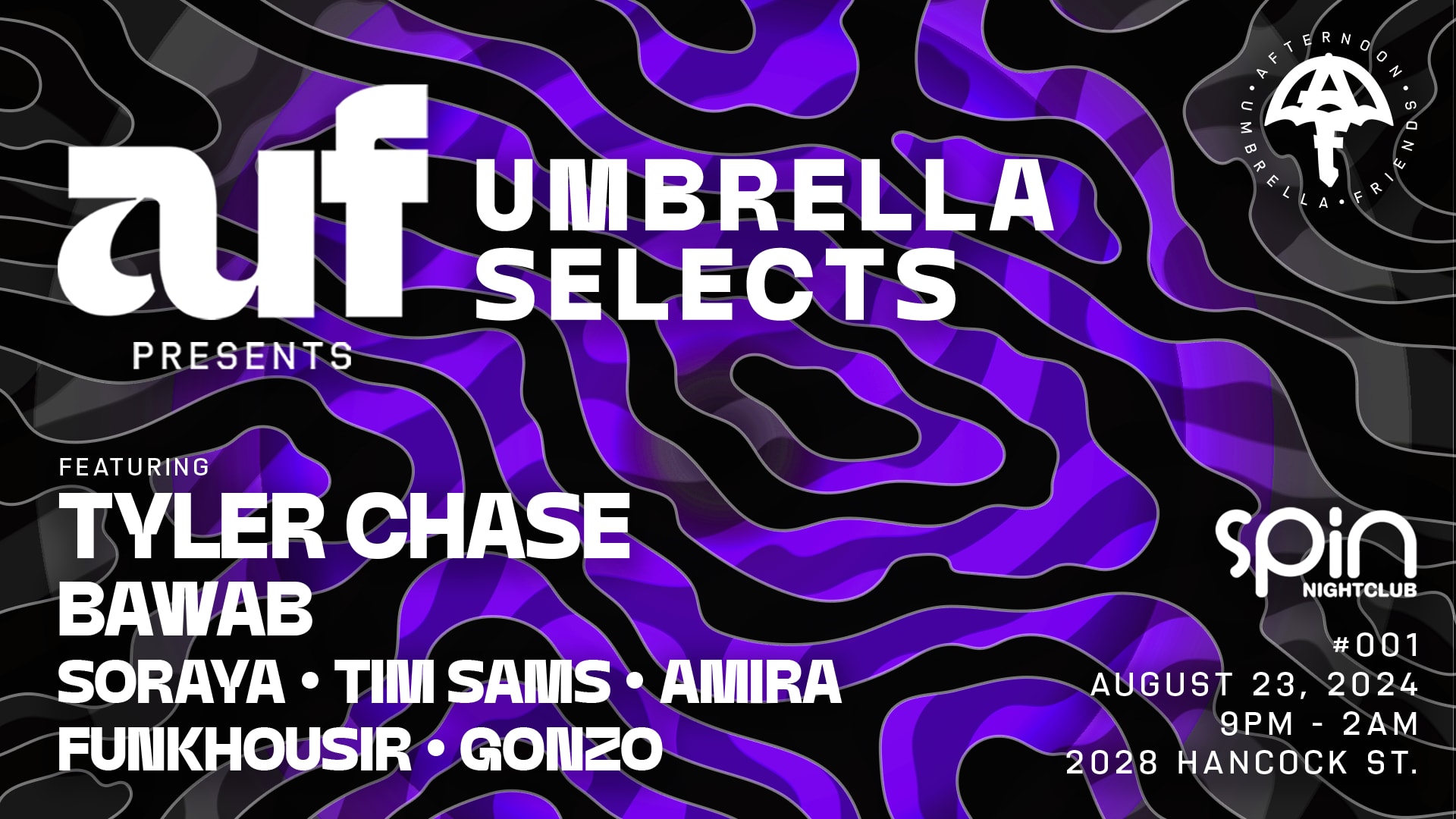 Umbrella Selects 001 // Tyler Chase