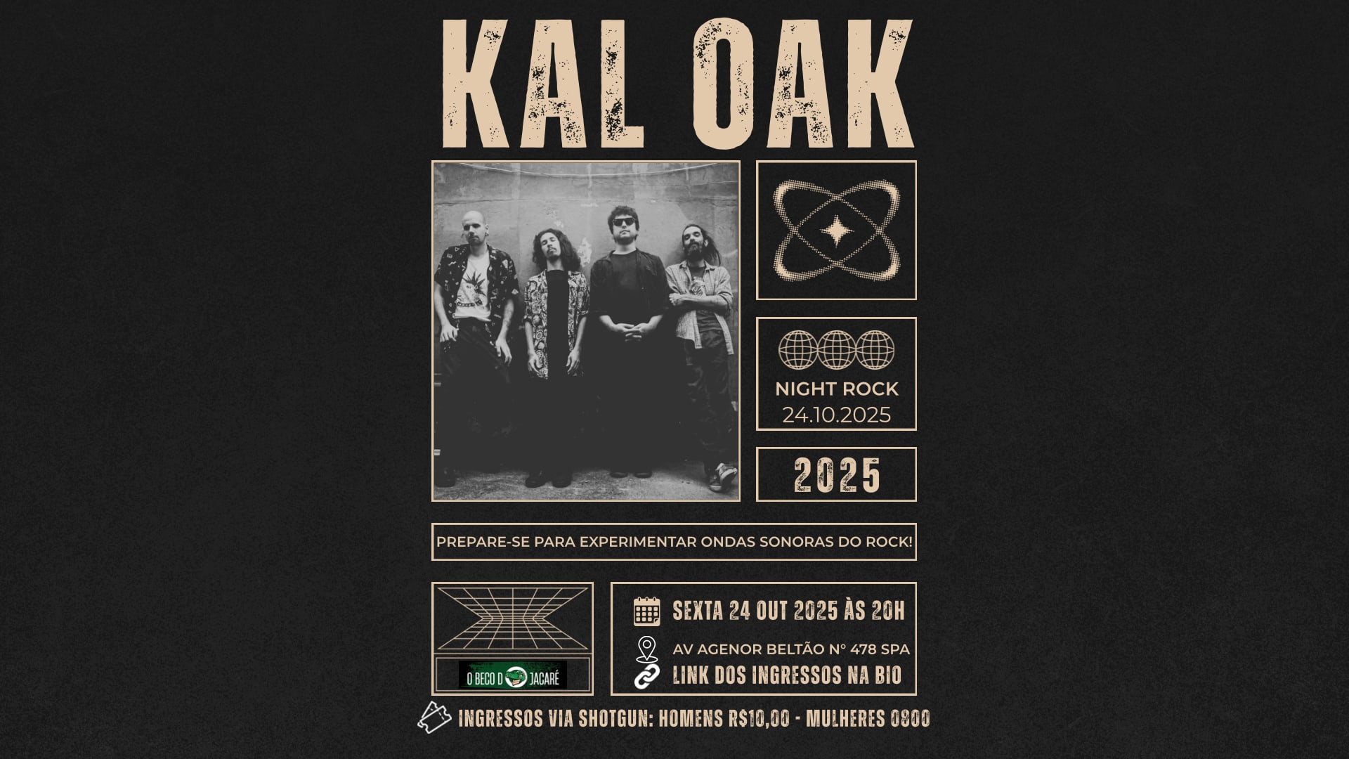 Kal Oak (Show De Rock)