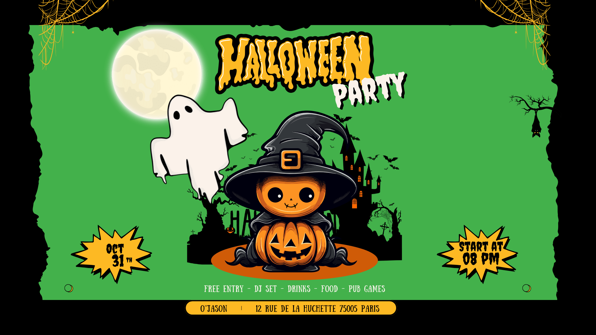 The Haunted Irish Pub