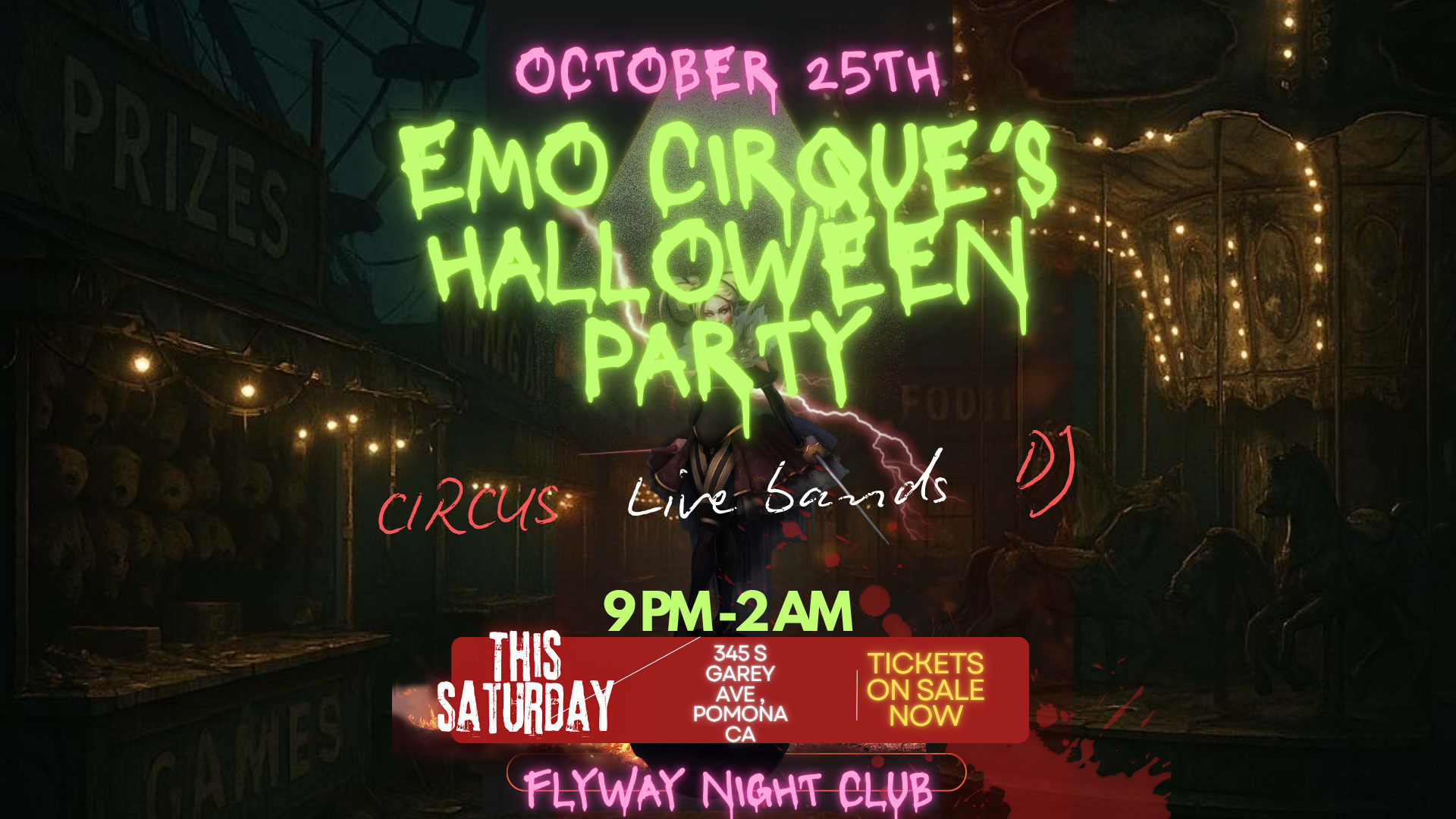 Emo Cirque: Halloween Party