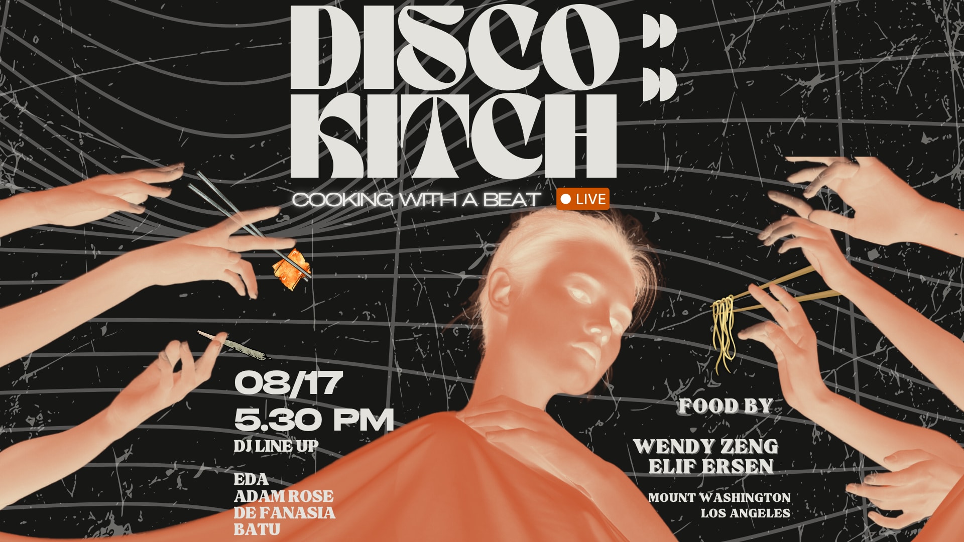 Discokitch Presents: Wok & Woktails