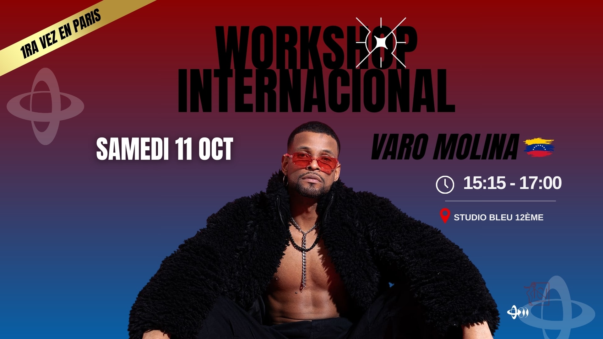 Danse Workshop Con Varo Molina