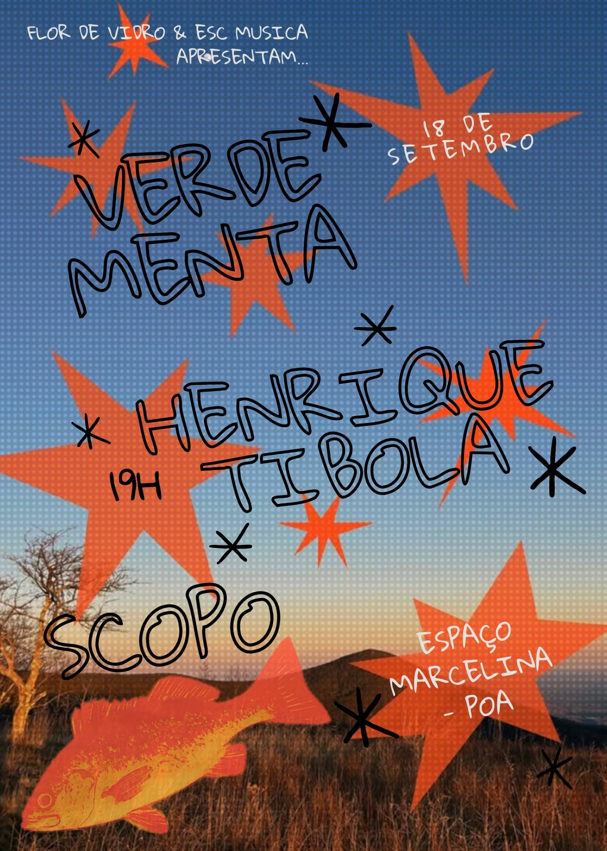 Verde Menta + Henrique Tibola + Scopo