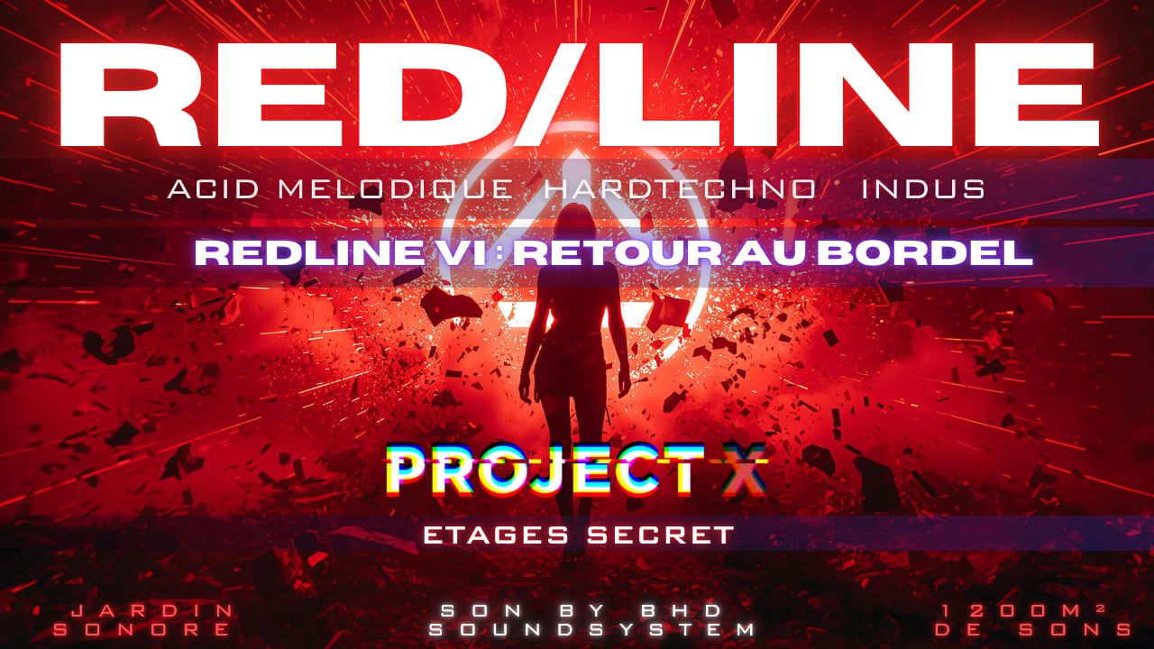 Redline / 006 — Projet XXX : Retour Au Bordel