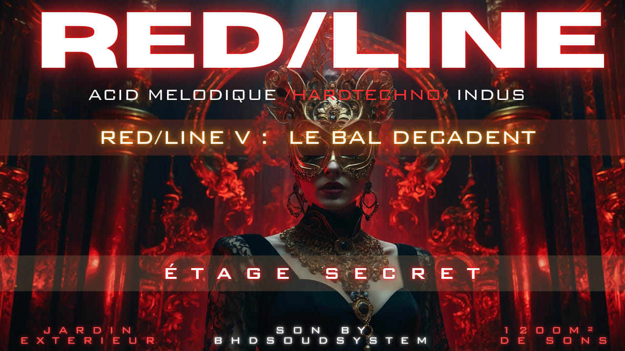 Redline / 005 — Le Bal Décadent