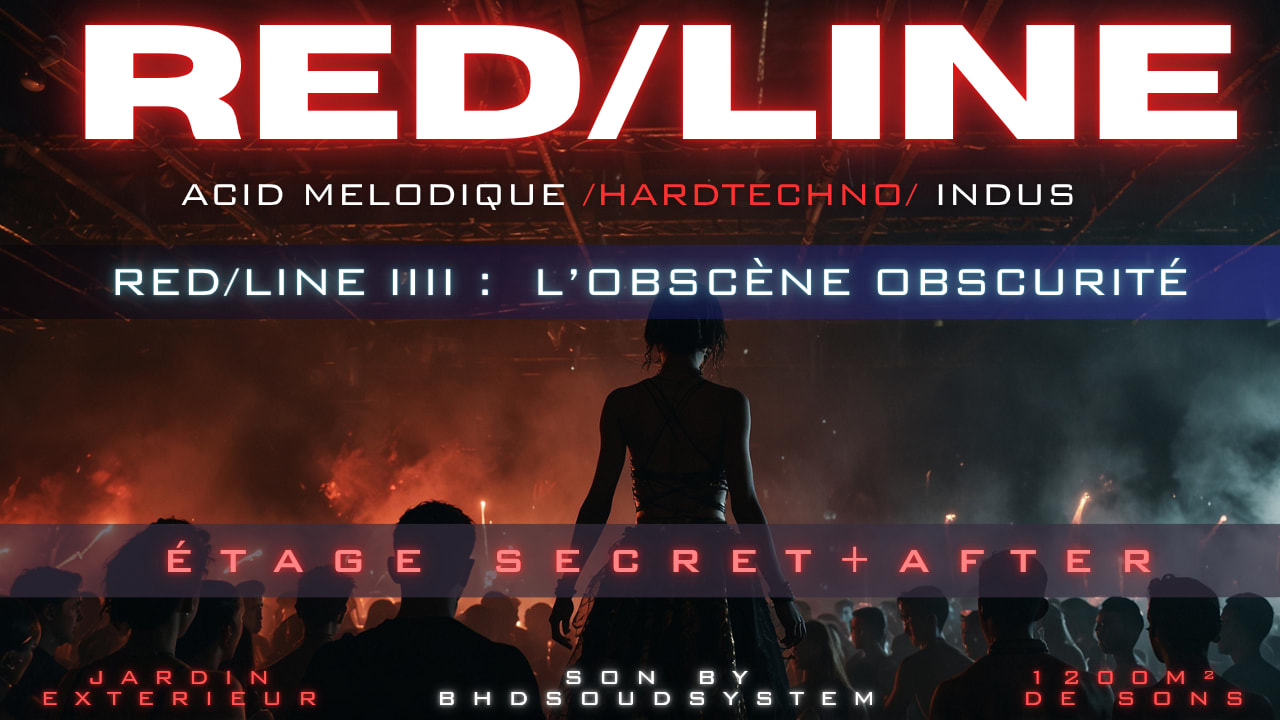 Redline / 004 — L’Obscène Obscurité