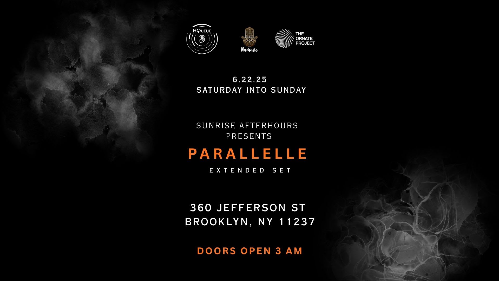 Sunrise Afterhours W/ Parallelle