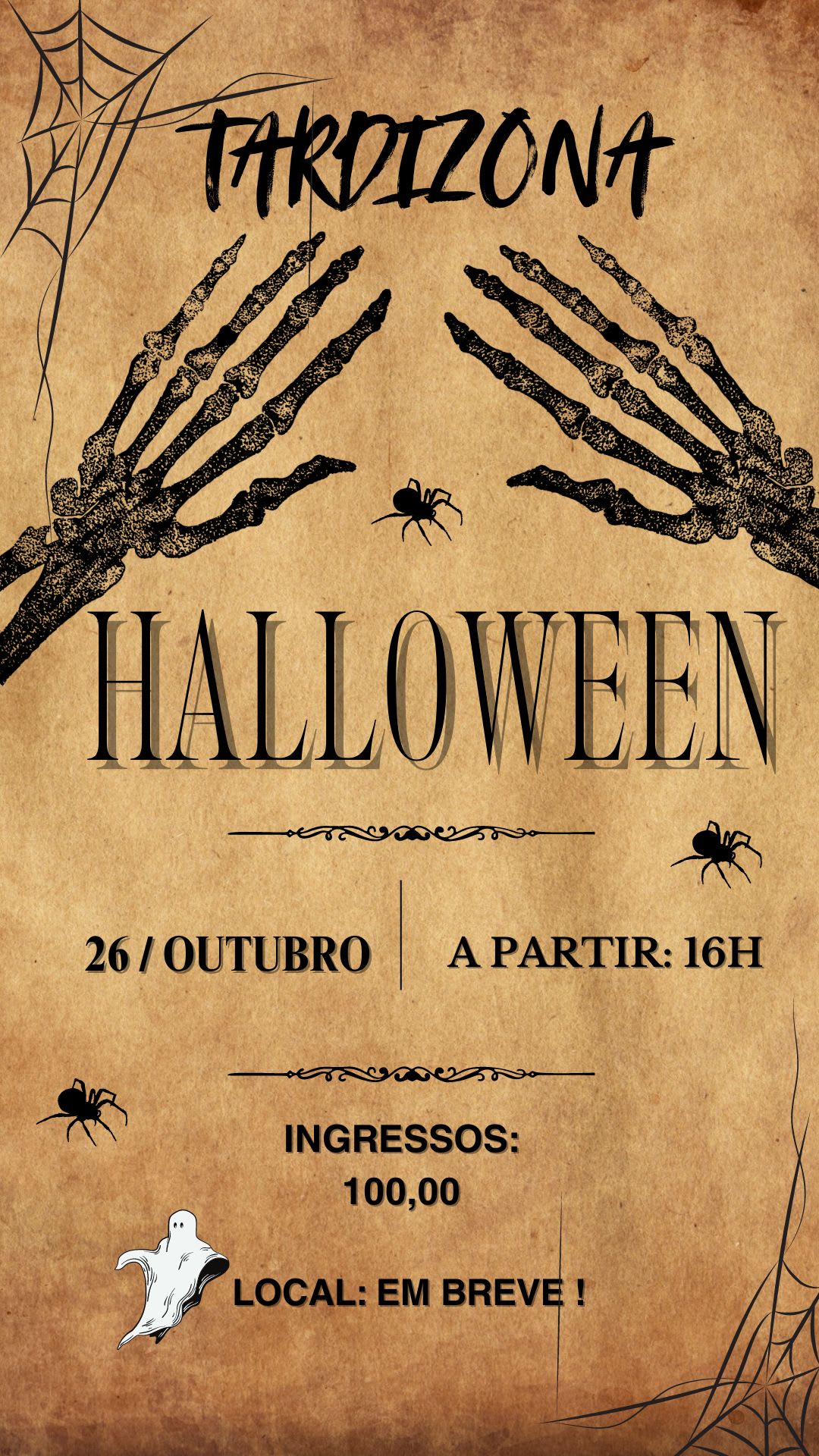 Tardizona - Edição Halloween