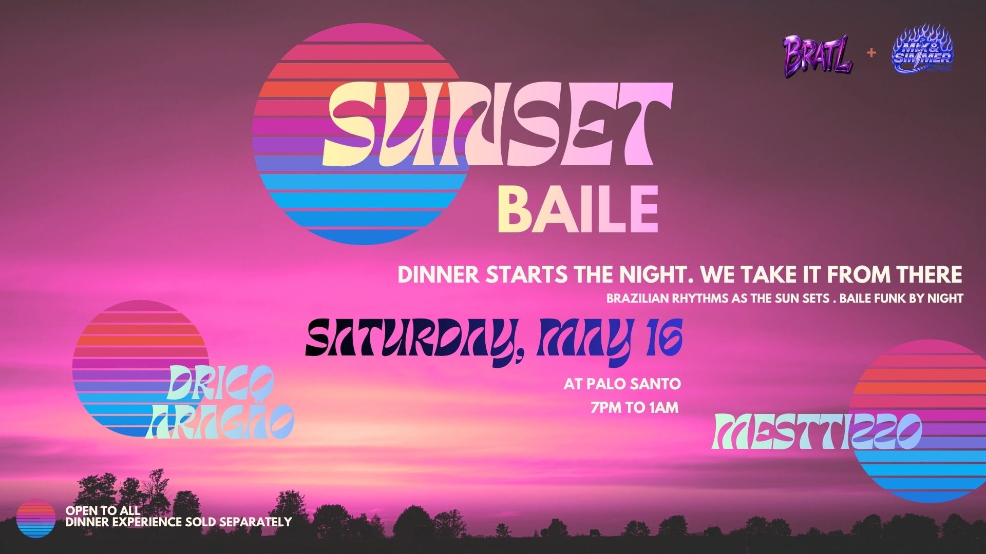 Sunset Baile