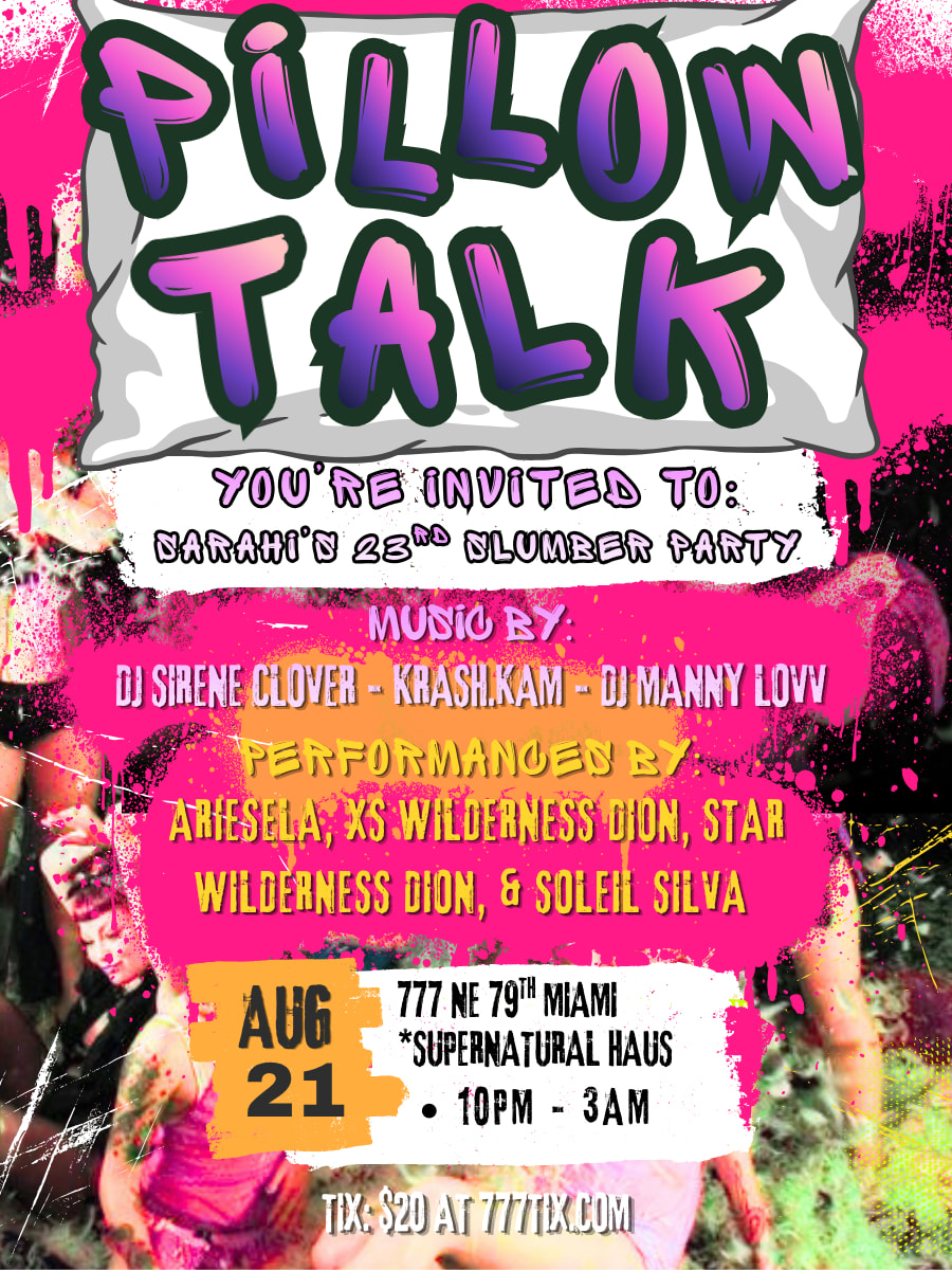 Pillowtalk (18+)