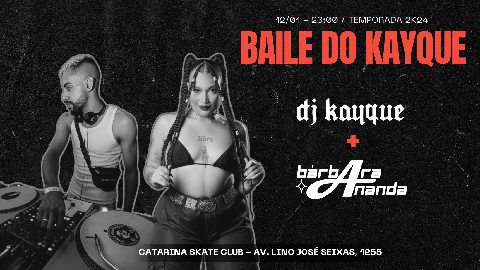 Baile Do Kayque - Temporada 2k24