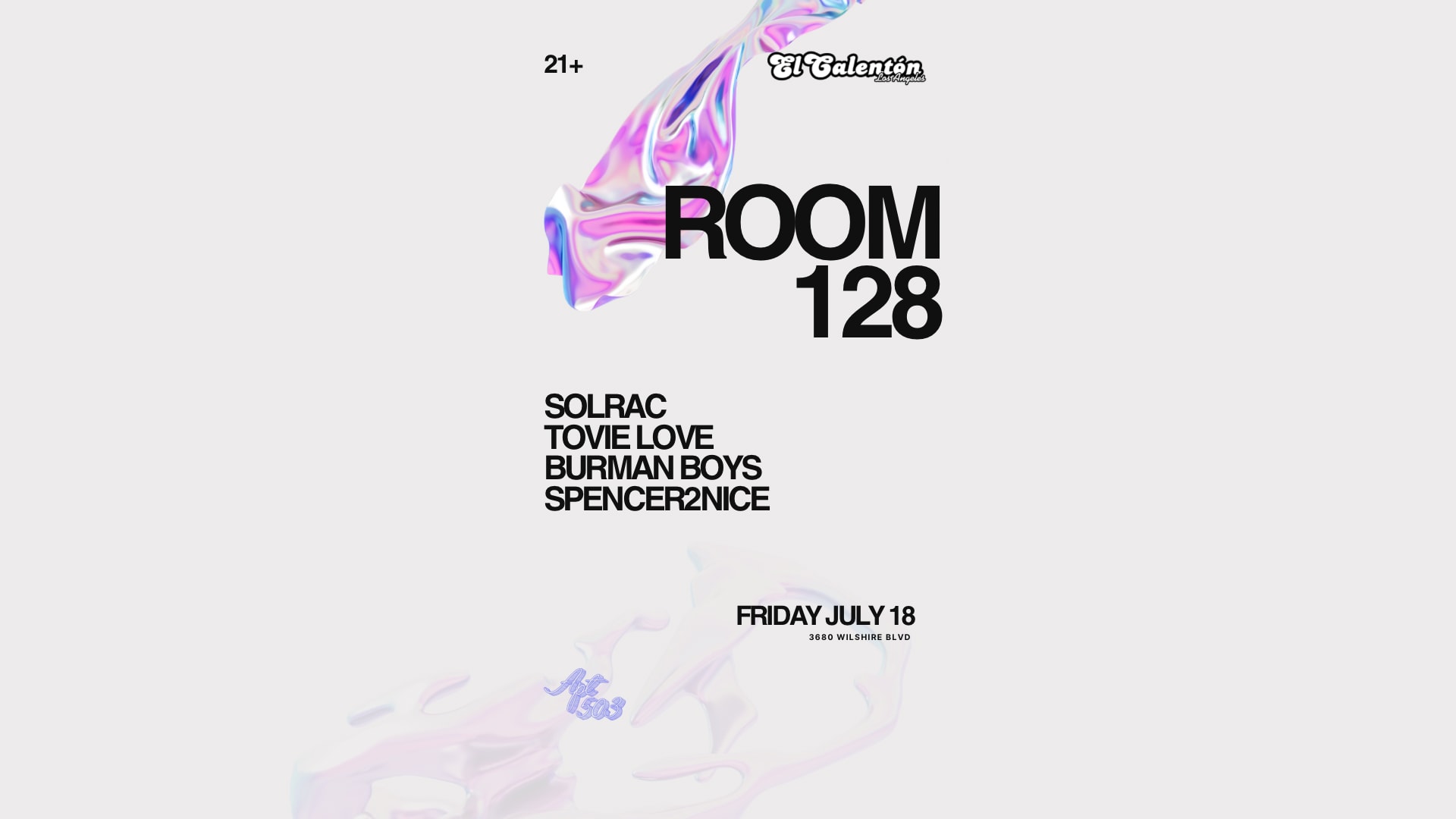 Room 128: Burman Boys