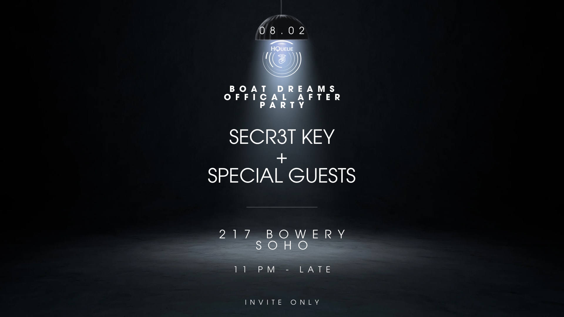 Boat Dreams: Official After Party