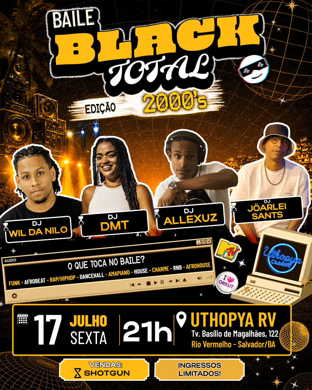 Baile Black Total - Edição 2000'