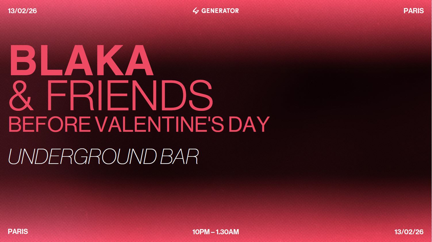 Before Valentine's Day