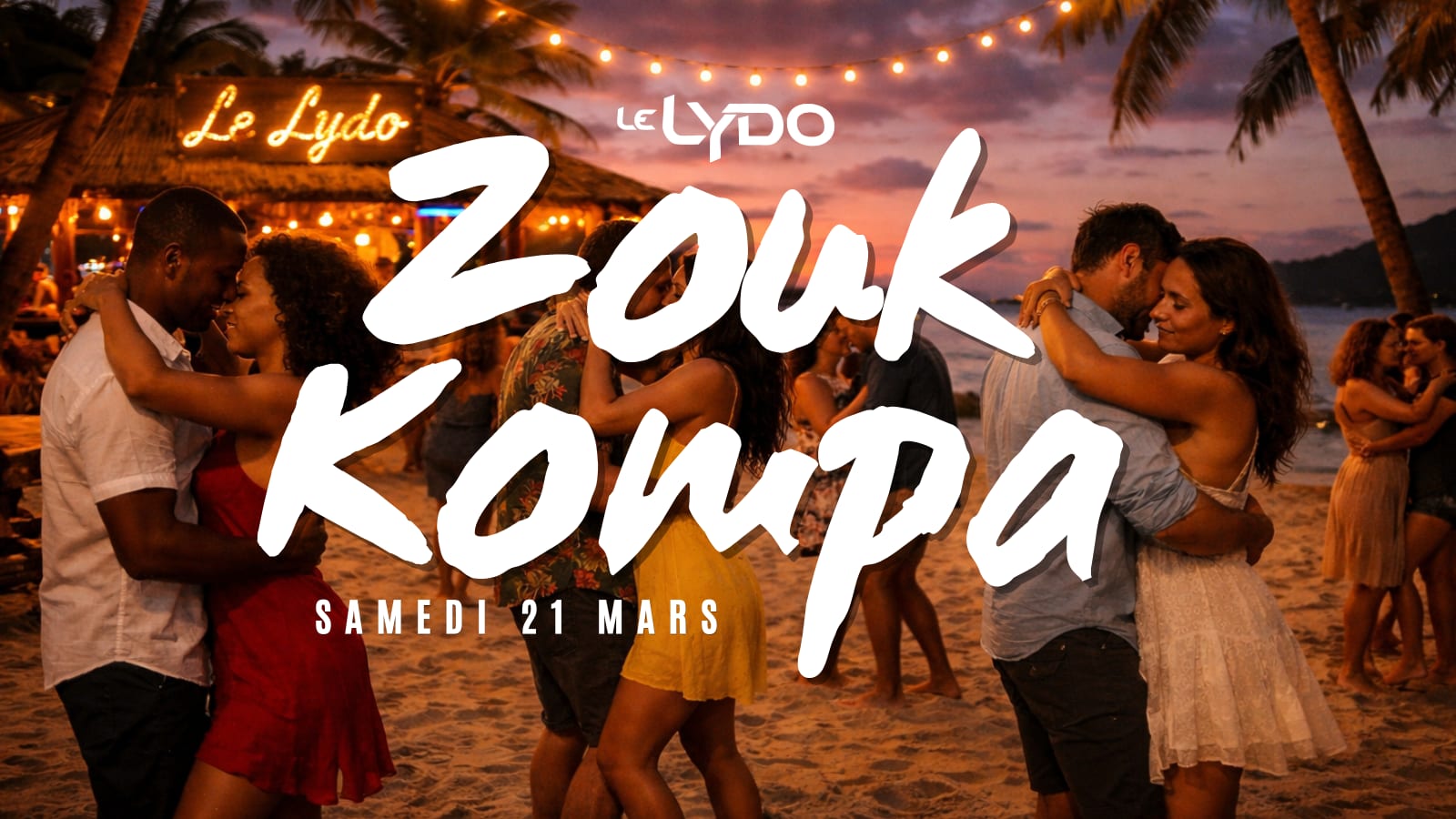 Zouk & Kompa Rétro Au Lydo