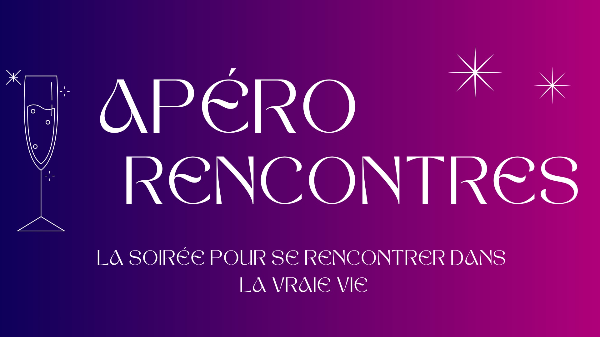 Apéro Rencontres (20-28 Ans)