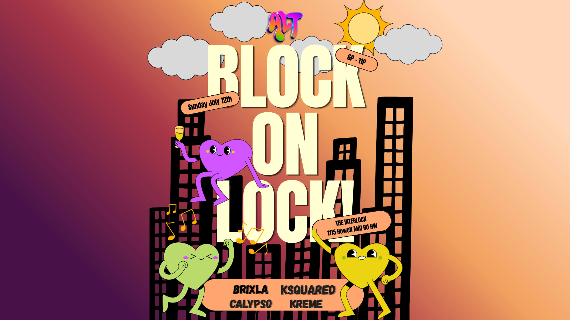Block On Lock!