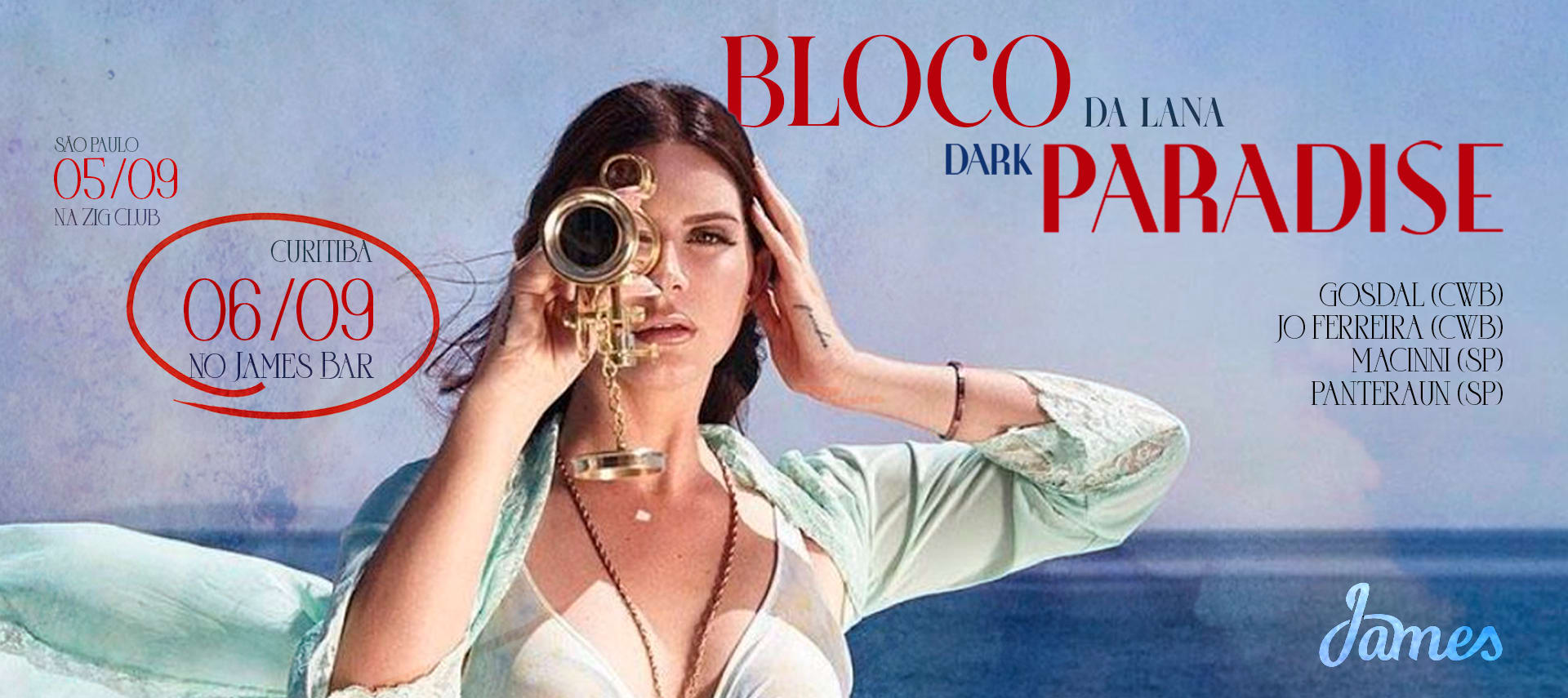 Bloco Paradise: 10 Anos Honeymoon