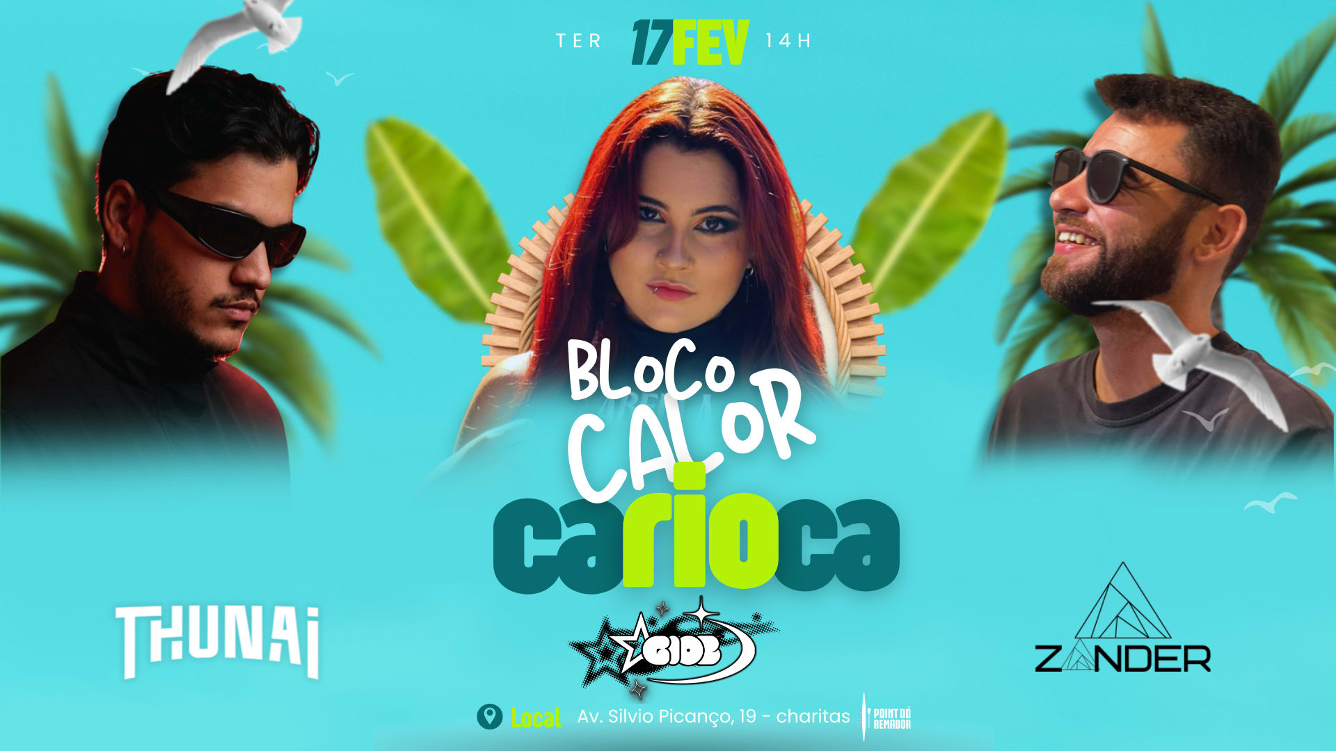 Bloco Calor Carioca