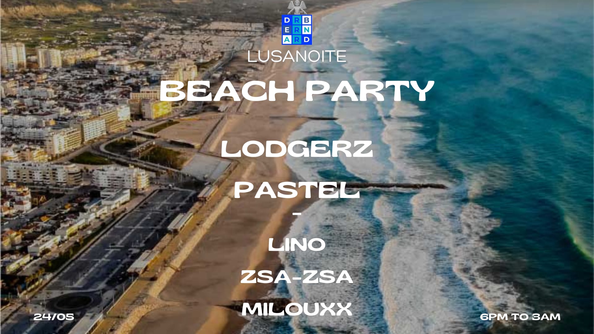Azul Angel Beach Party