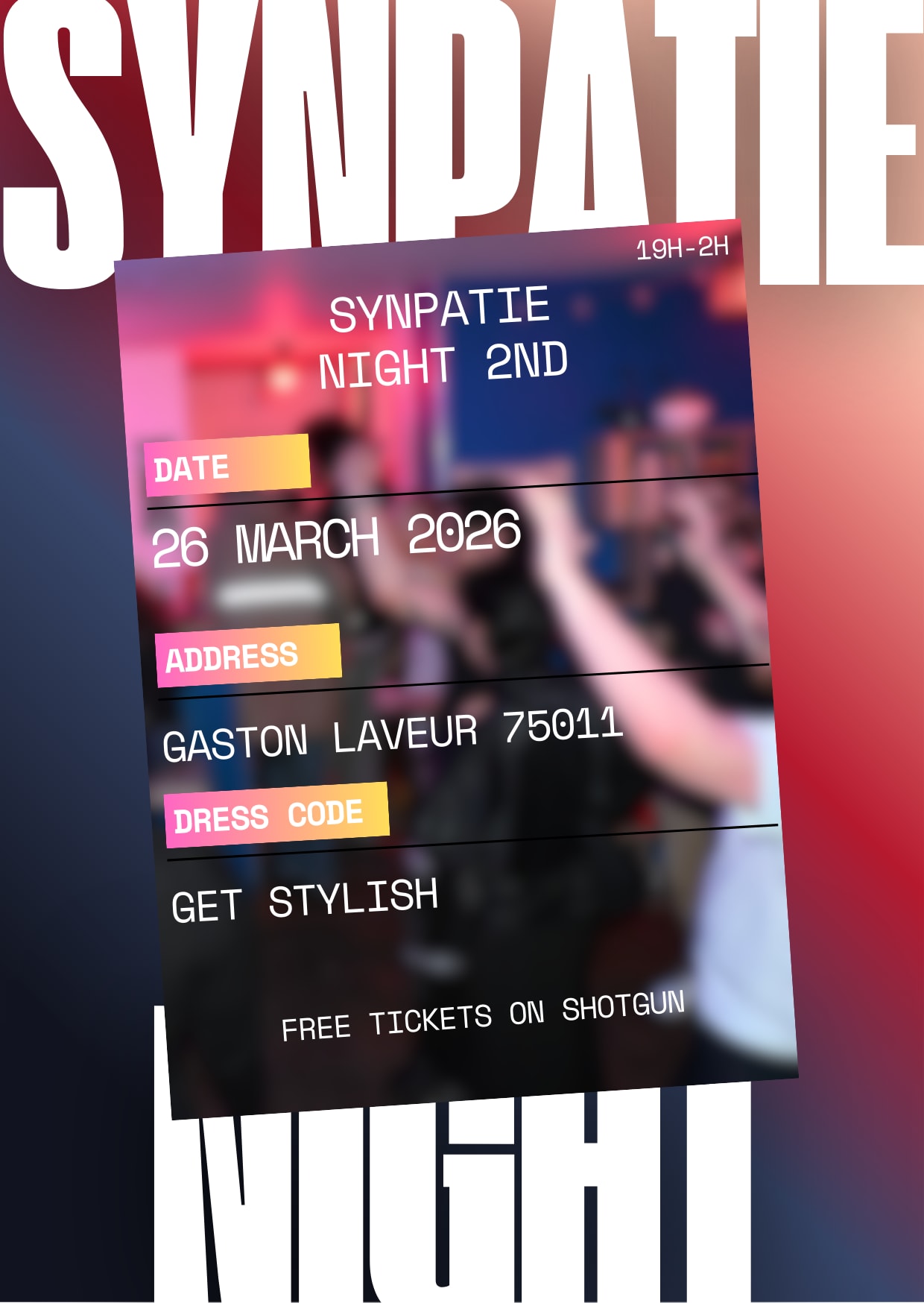 Synp // Marchnight : House2tech