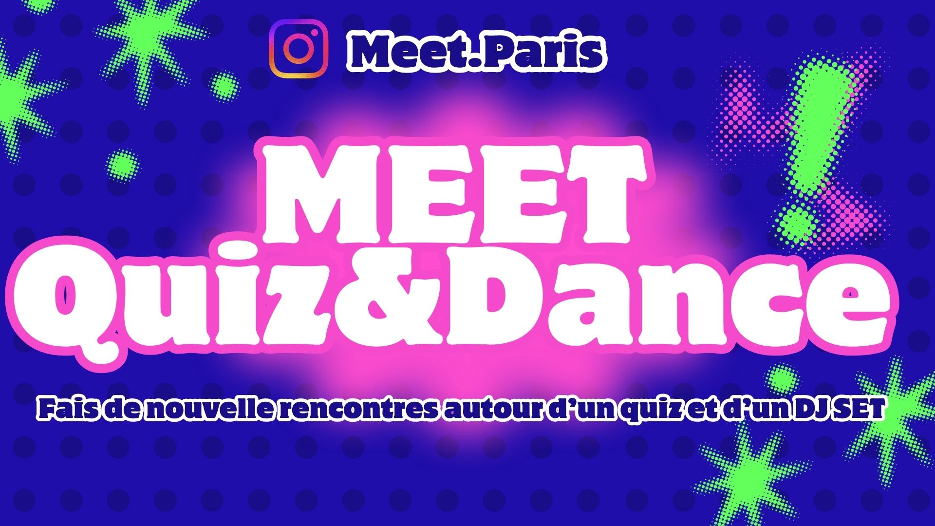 Meet & Quiz & Dance