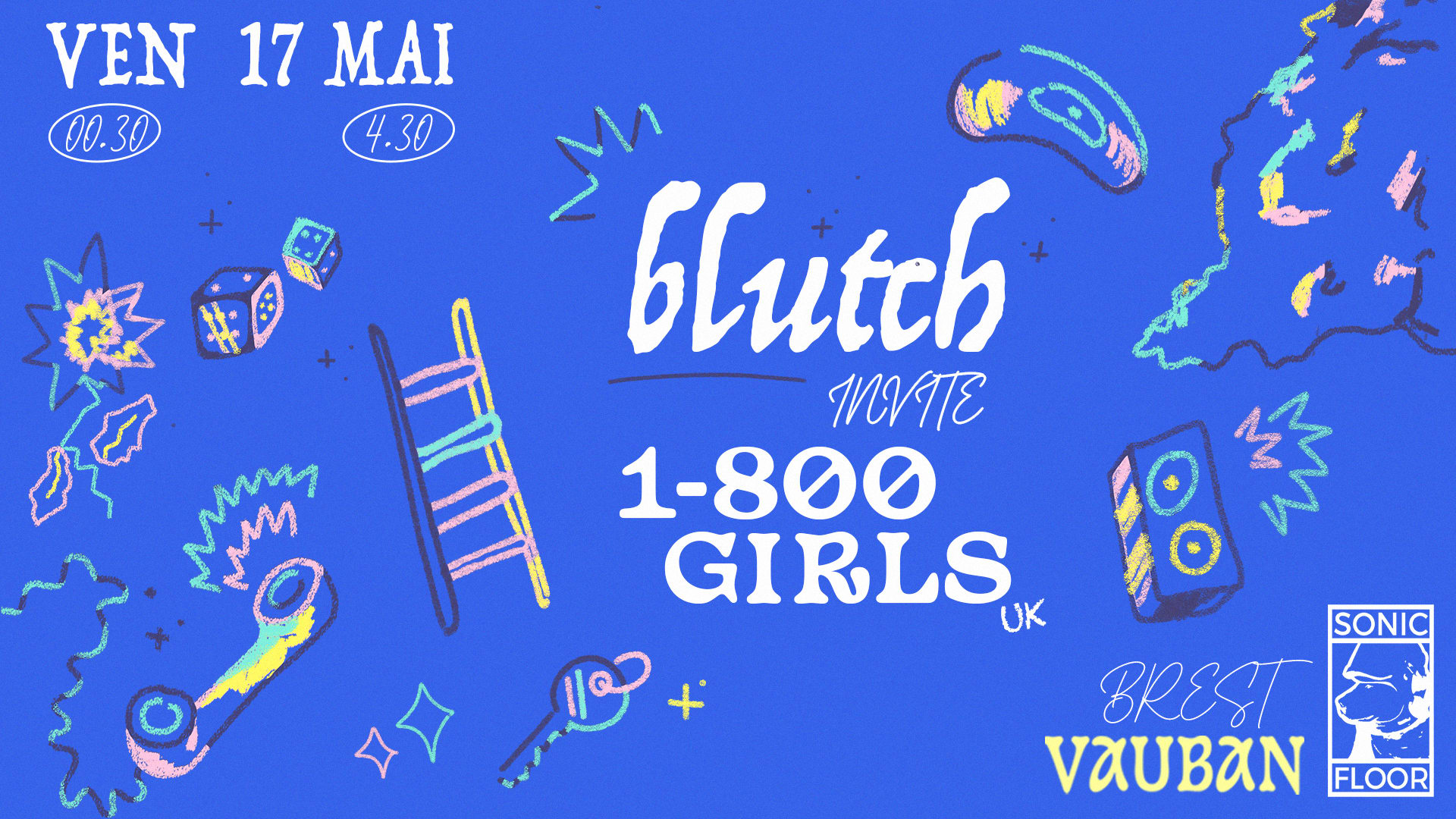 Blutch Invite 1-800 Girls