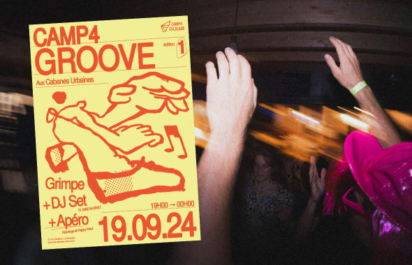 Camp4groove#1 – Dj Set Ft. Maeva Brst