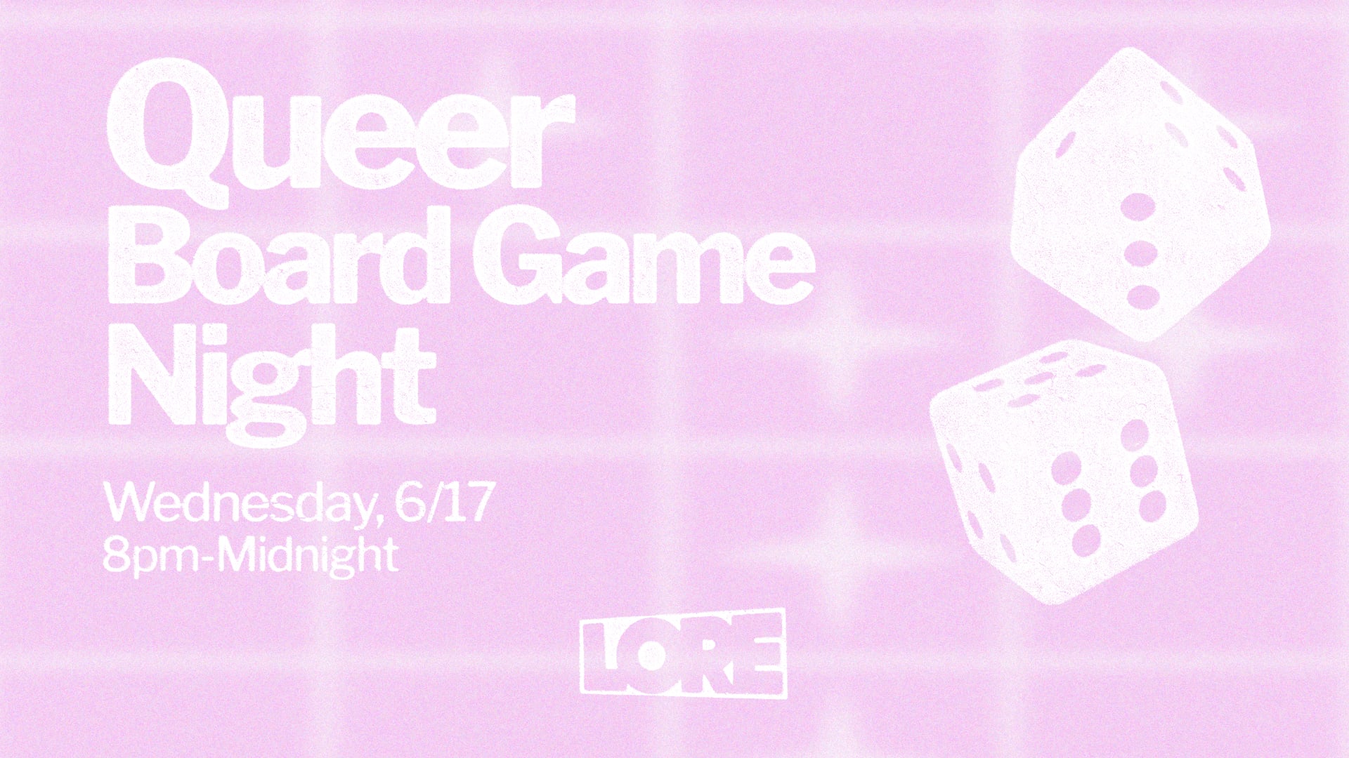 Queer Board Game Night