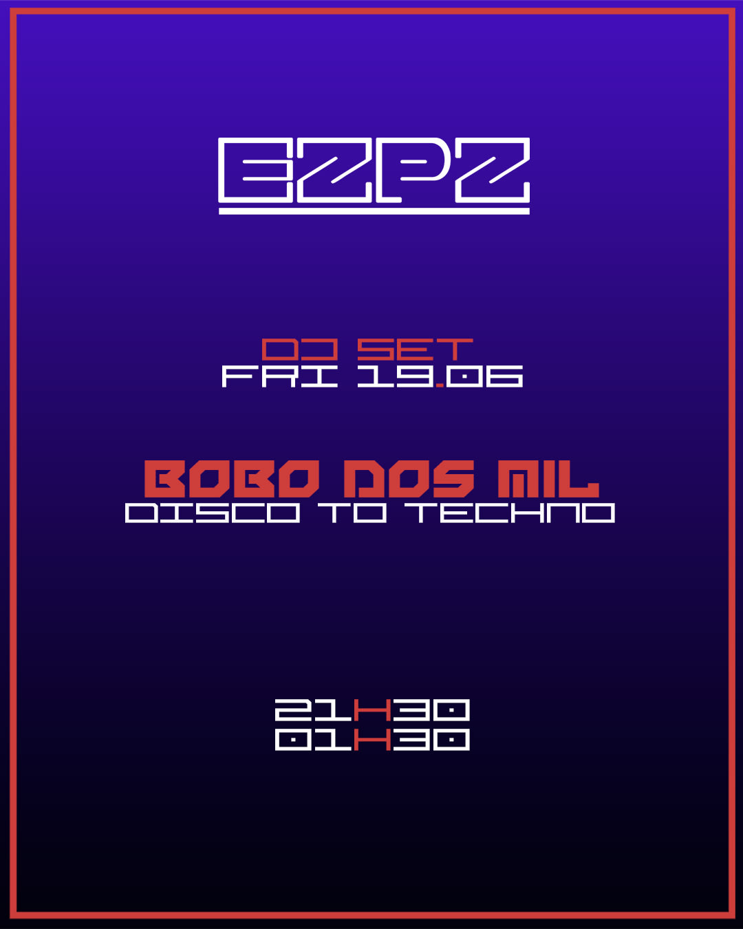 Bobo Dos Mil @ Ezpz