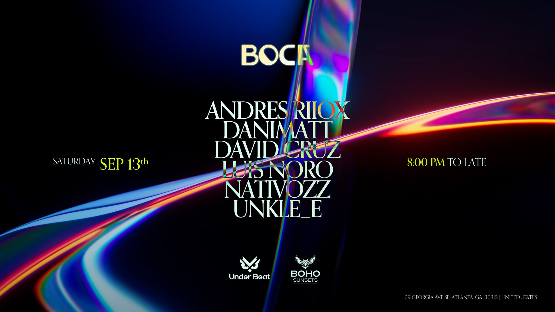 Underbeat Presents: