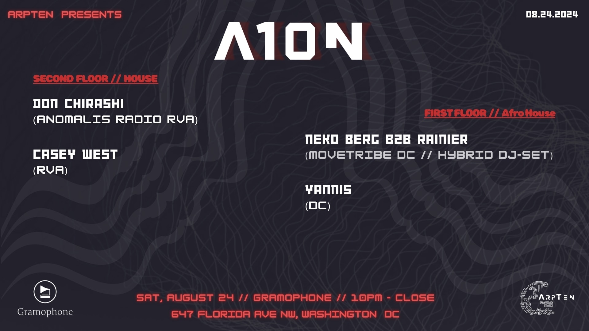 Arpten Presents: A10n