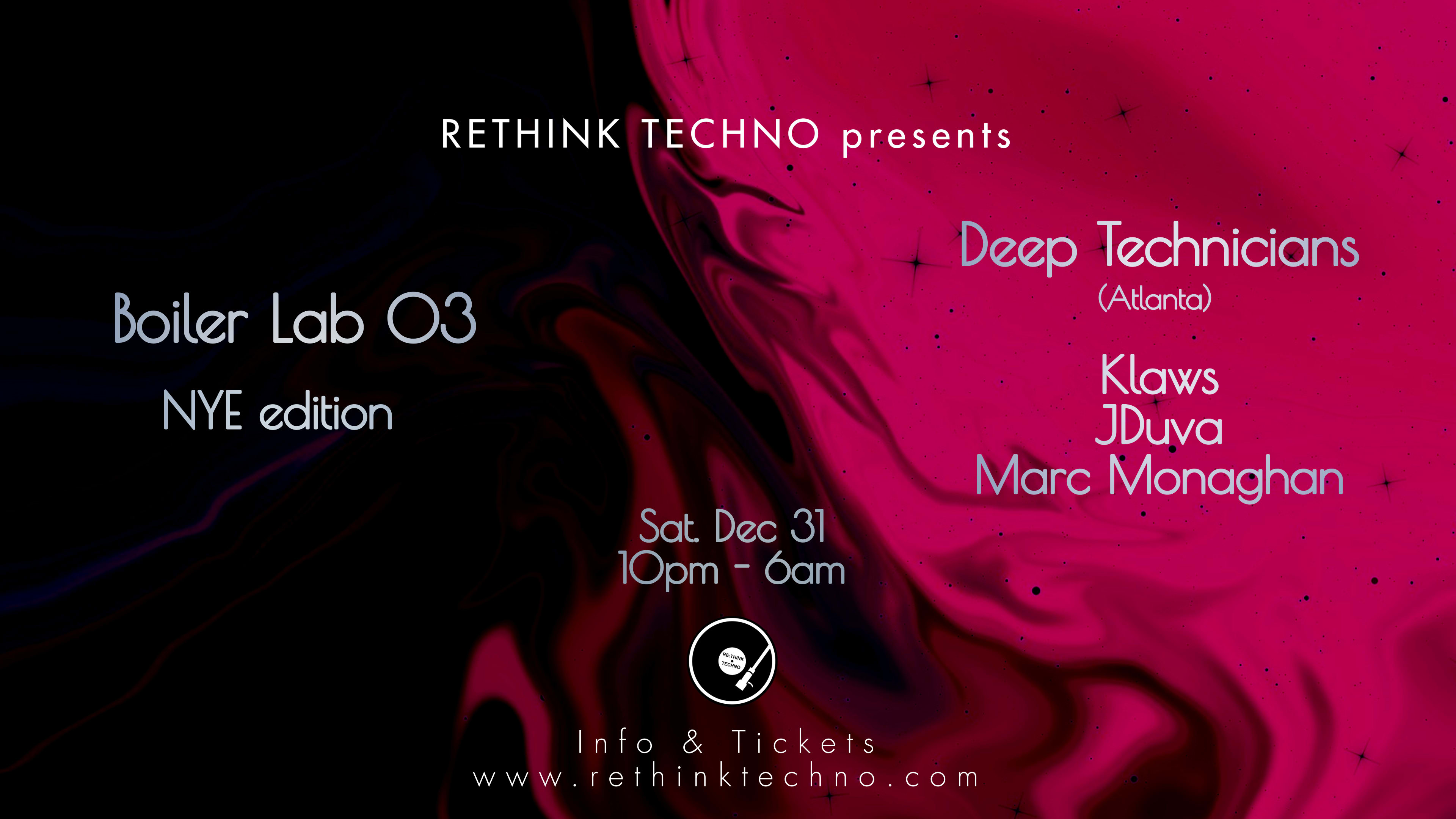 Re:Think Boiler Lab 03 / Nye Edition