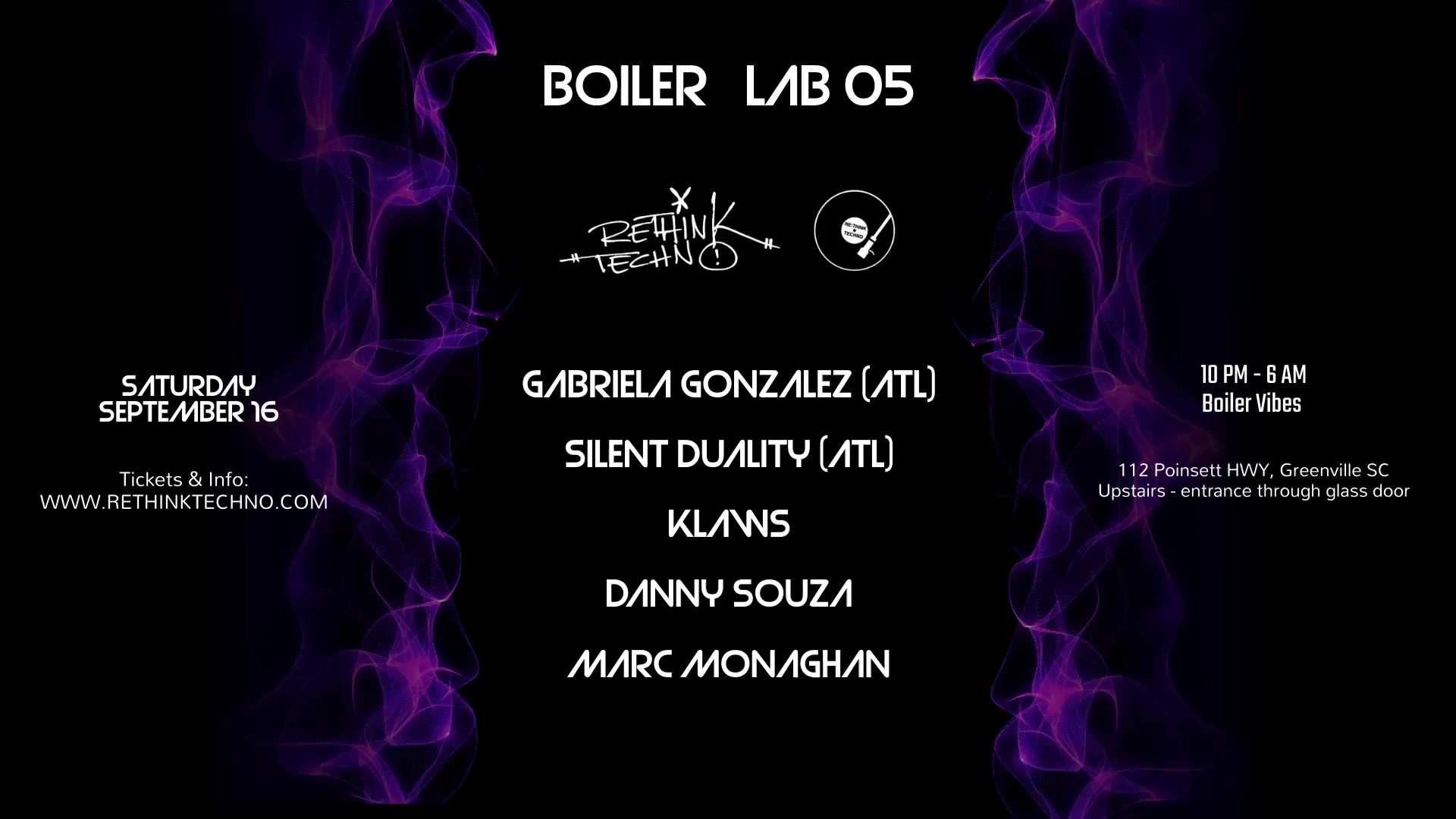 Boiler Lab 05 - Re:Think @ The Loft