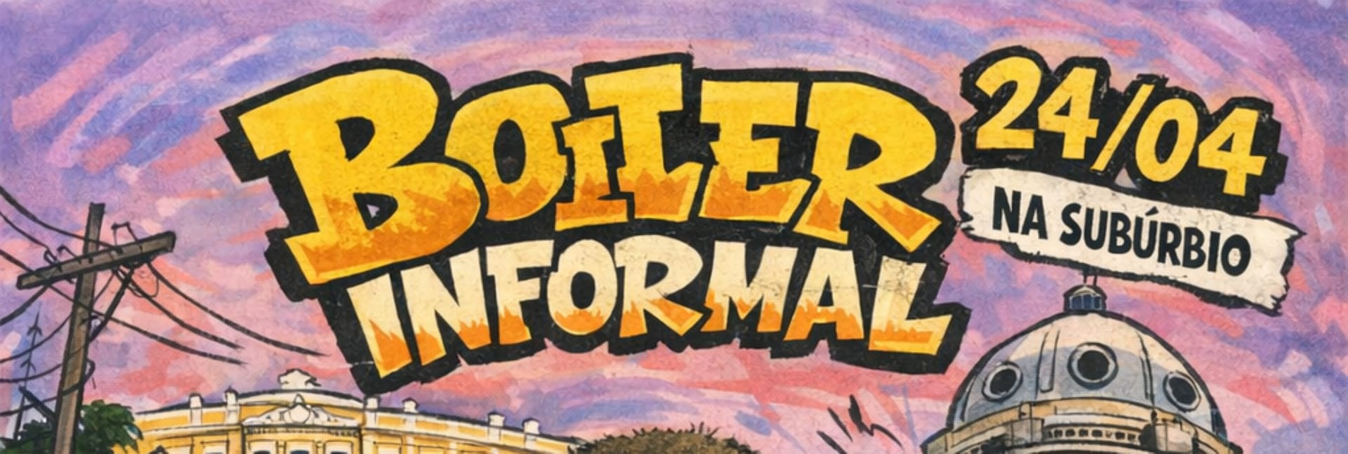 Boiler Informal Na Subúrbio