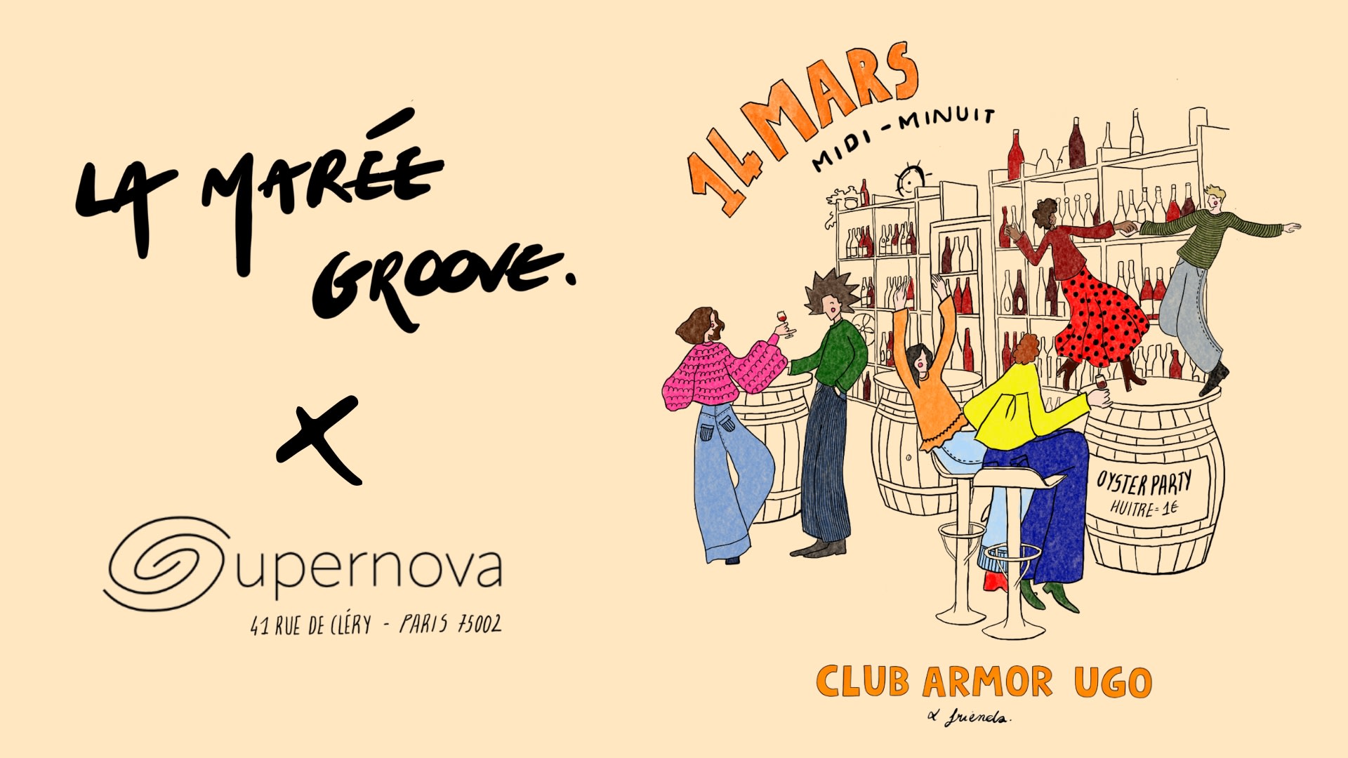 La Marée Groove Edition 3