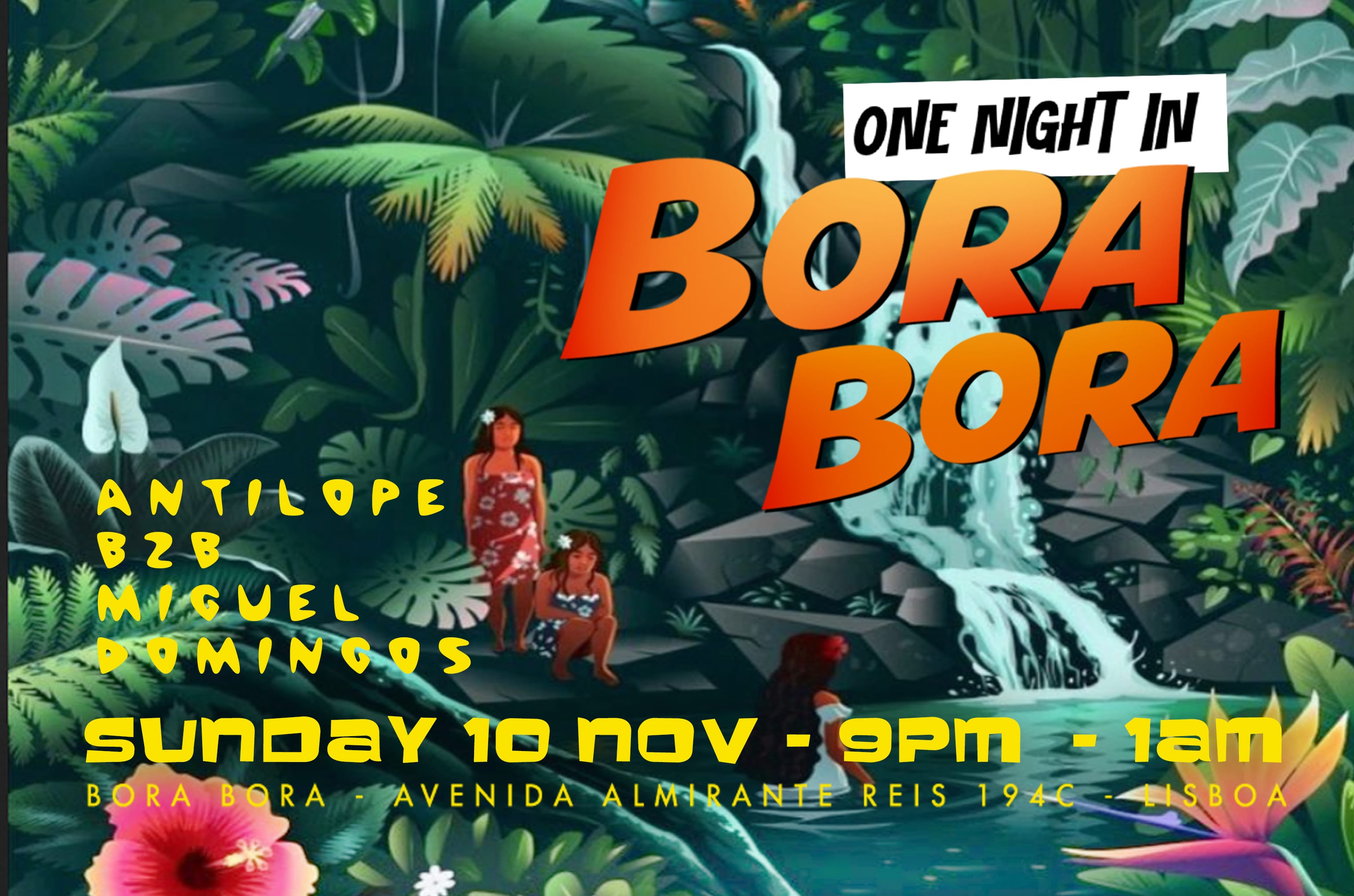 A Night In Bora Bora